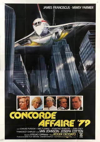 Concorde Affaire '79 afişi