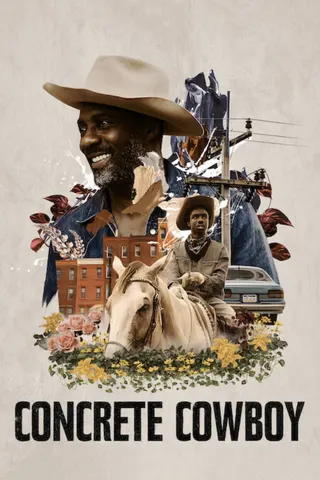 Concrete Cowboy afişi