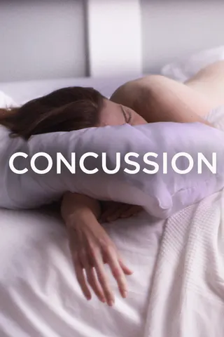 Görsel: TMDB Concussion afişi