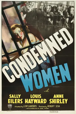Condemned Women afişi