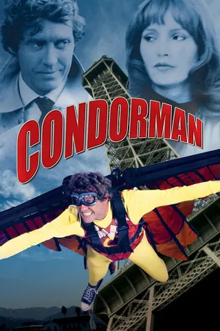 Görsel: TMDB Condorman afişi