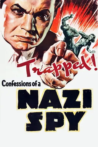Confessions of a Nazi Spy afişi
