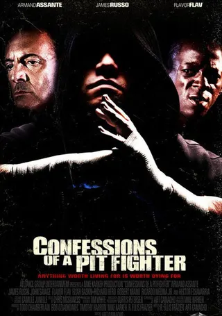 Confessions of a Pit Fighter afişi