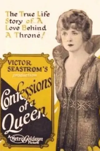 Confessions of a Queen afişi