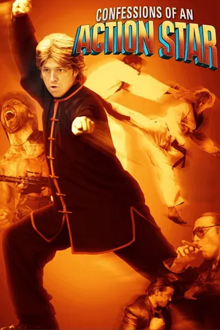Confessions of an Action Star afişi