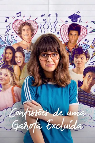 Confessions of an Invisible Girl afişi