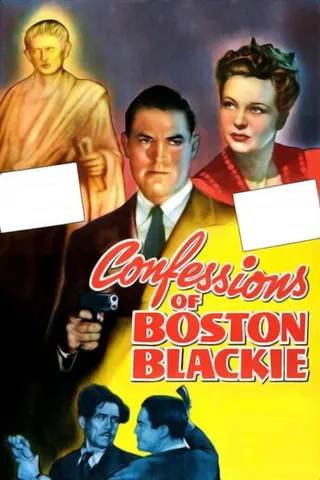 Confessions of Boston Blackie afişi