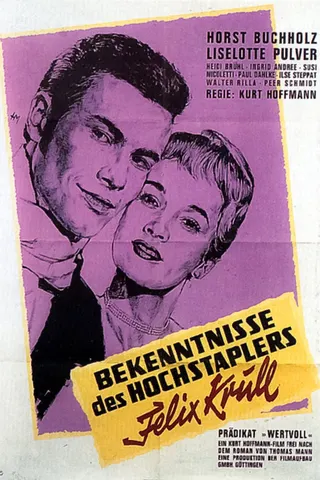 Görsel: TMDB Confessions of Felix Krull afişi