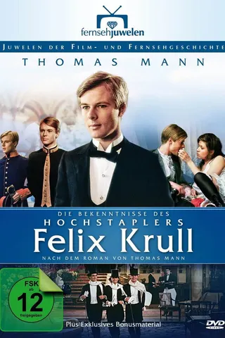 Görsel: TMDB Confessions of impostor Felix Krull afişi