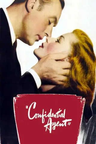 Görsel: TMDB Confidential Agent afişi
