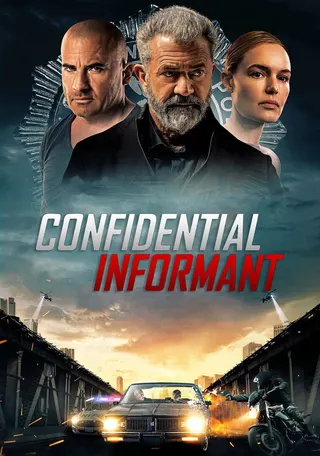 Görsel: TMDB Confidential Informant afişi