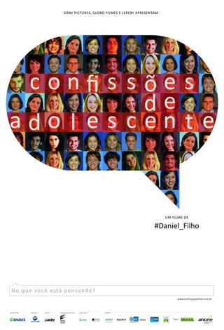 Confissões de Adolescente afişi