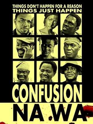 Görsel: TMDB Confusion Na Wa afişi