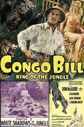Congo Bill afişi