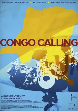 Congo Calling afişi