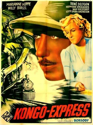 Congo Express afişi