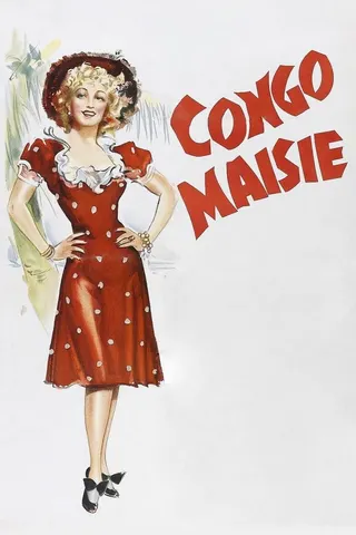 Görsel: TMDB Congo Maisie afişi