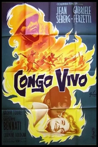 Görsel: TMDB Congo vivo afişi