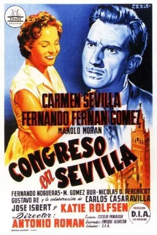 Görsel: TMDB Congress in Seville afişi