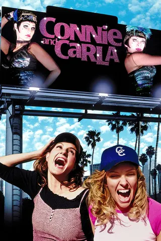 Connie and Carla afişi