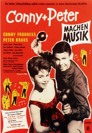 Görsel: TMDB Conny und Peter machen Musik afişi