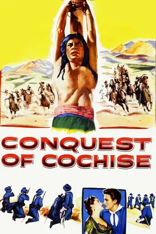 Conquest of Cochise afişi