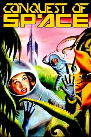 Conquest of Space afişi