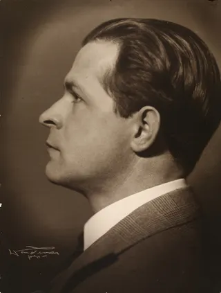 Görsel: Thorleif Wardenær / Oslo Museum / CC BY-SA Conrad Arnesen