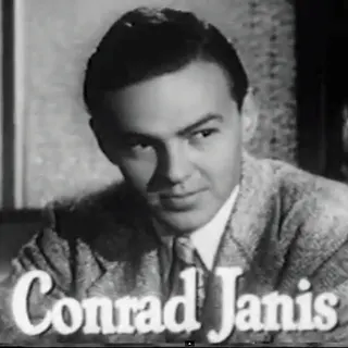 Görsel: Trailer for "The Brasher Doubloon" (1947) / Kamu malı Conrad Janis