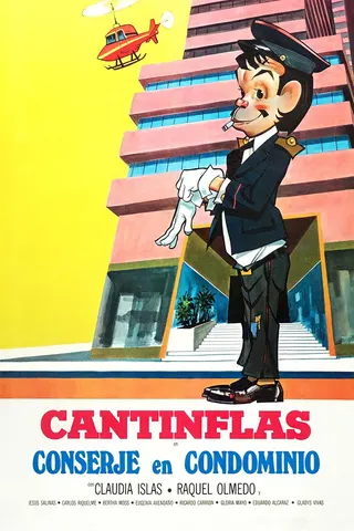 Conserje en condominio afişi