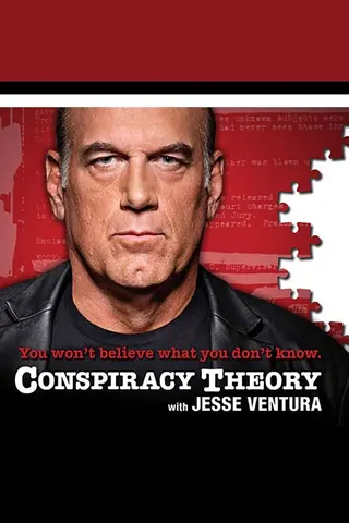 Görsel: TMDB Conspiracy Theory with Jesse Ventura afişi