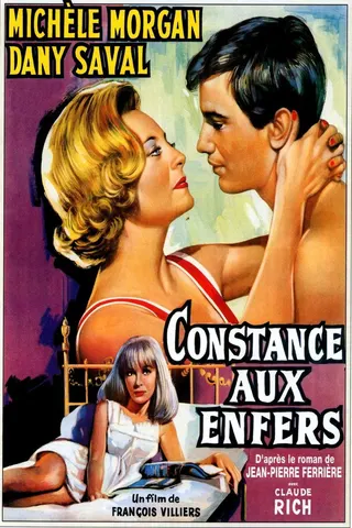 Constance aux enfers afişi