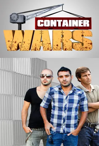 Container Wars afişi