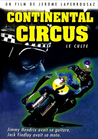 Continental Circus afişi