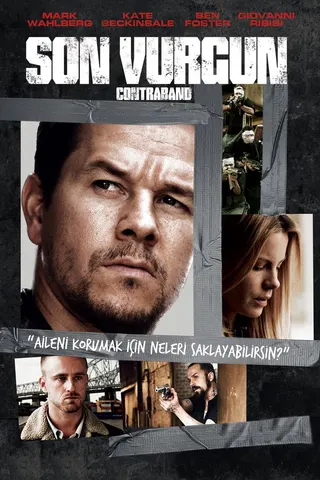 Contraband afişi
