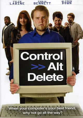 Control Alt Delete afişi