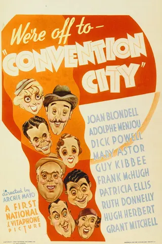 Convention City afişi