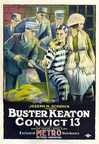 Convict 13 afişi