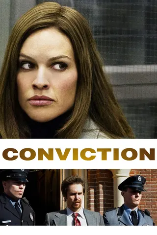 Görsel: TMDB Conviction afişi