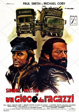 Convoy Buddies afişi
