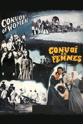 Convoy of Women afişi