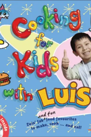Görsel: TMDB Cooking For Kids with Luis afişi