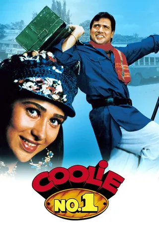 Coolie No. 1 afişi