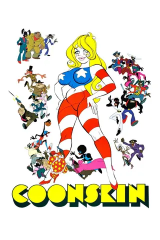 Coonskin afişi