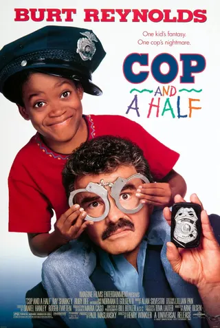 Cop and a Half afişi