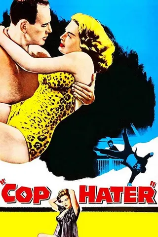 Cop Hater afişi