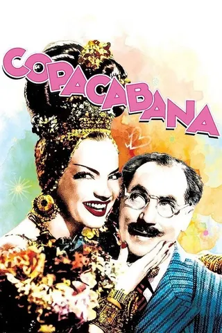 Copacabana afişi