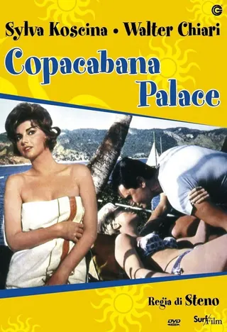 Görsel: TMDB Copacabana Palace afişi