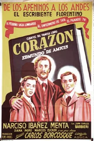 Görsel: TMDB Corazón afişi