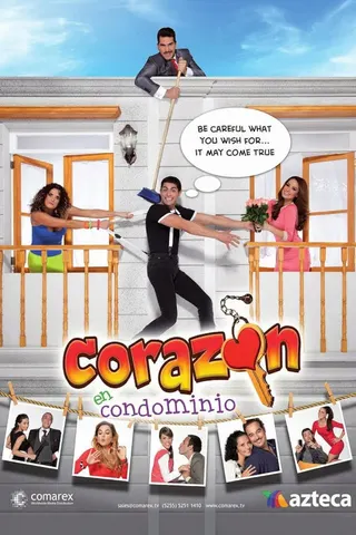 Corazón en Condominio afişi